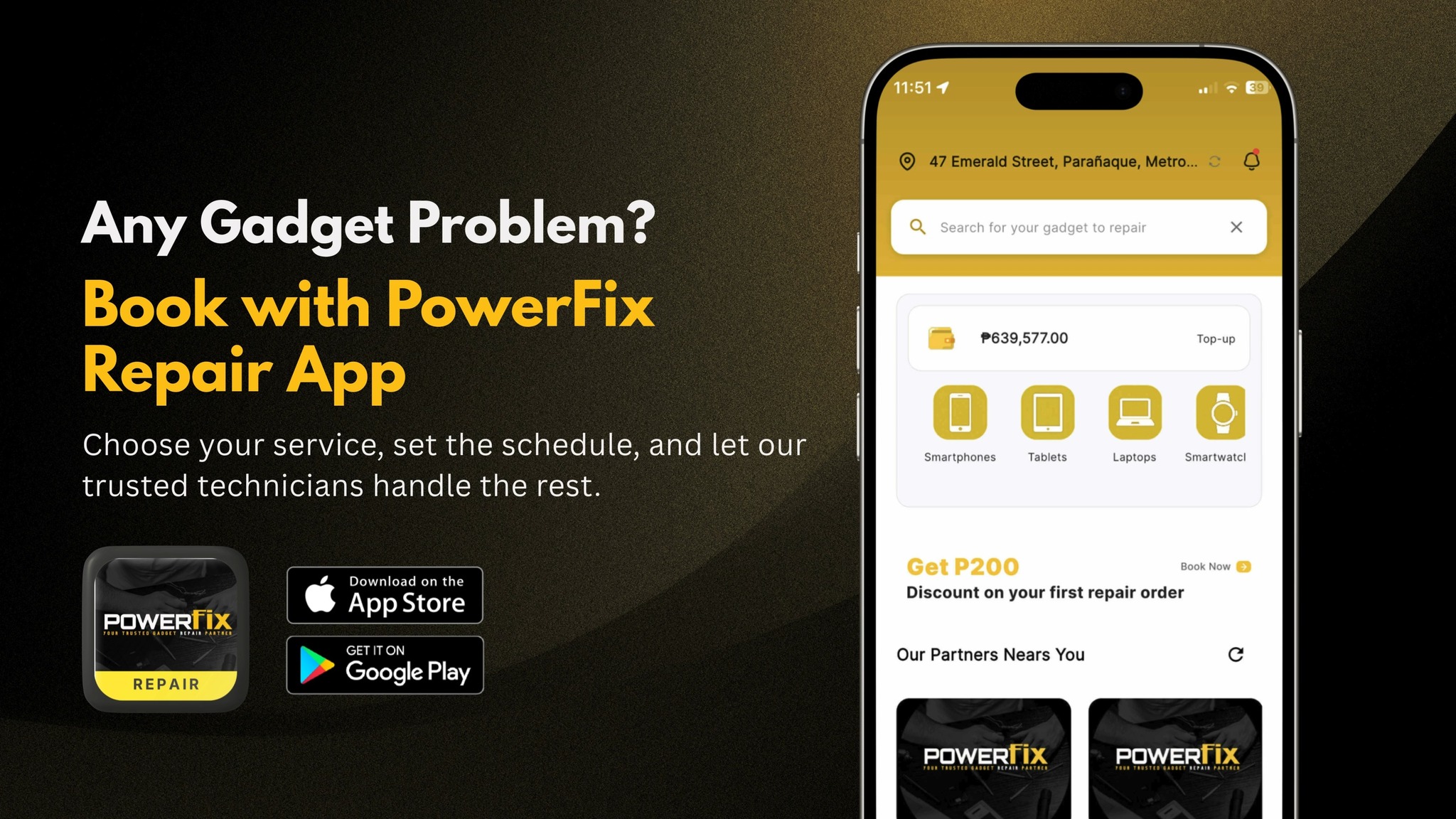Powerfix Gadget Repair Station