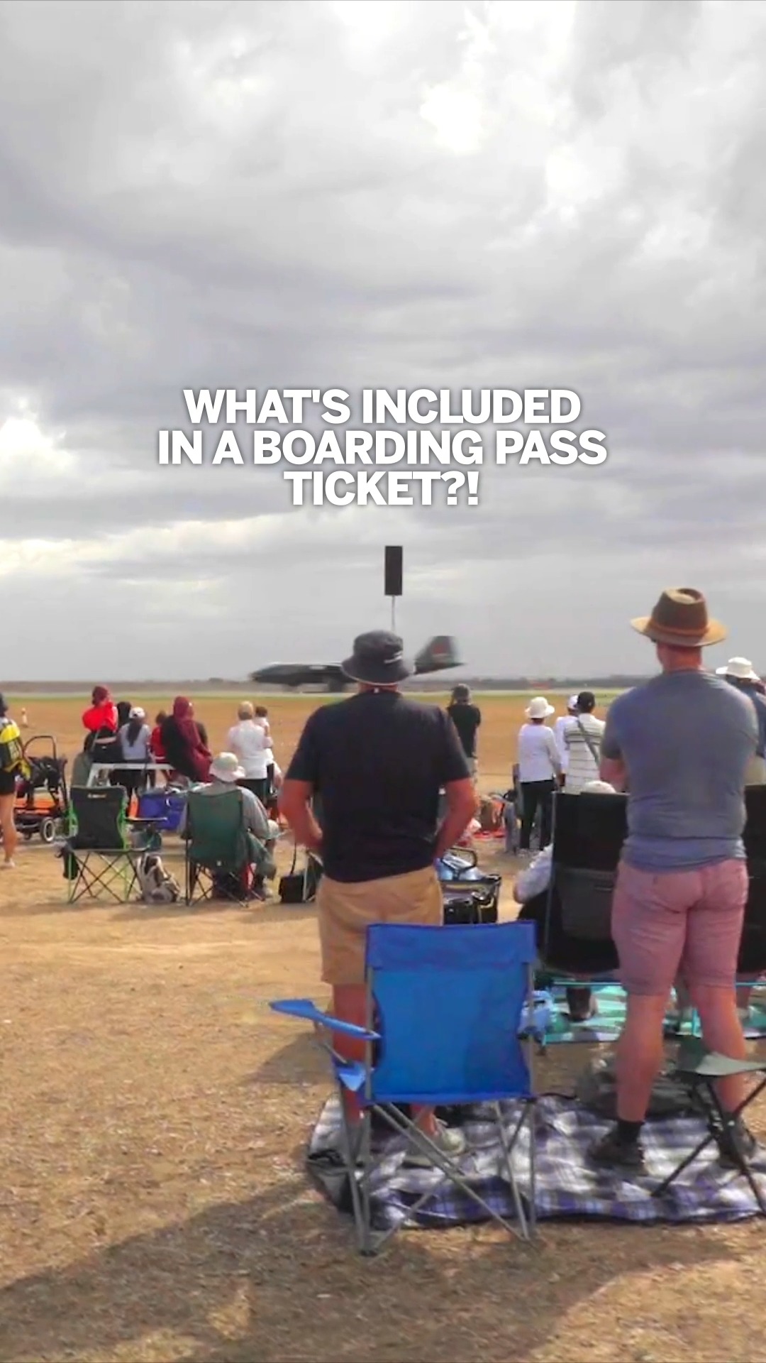 Ever wondered what's included in a Boarding Pass ticket? 🎟️ All this ...