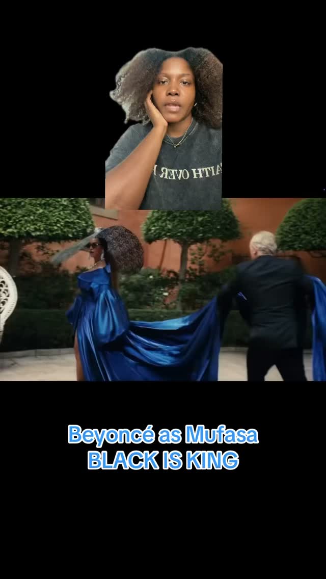 beyonce blue dress black is king Beyoncé portrayed Mufasa in King, the reprise of The Lion King, setting the title to gender nuetral! Here’s how the film used the color to represent The King’s transition from living to Backless Dress Sewing Pattern, summer 1 26 Size:34