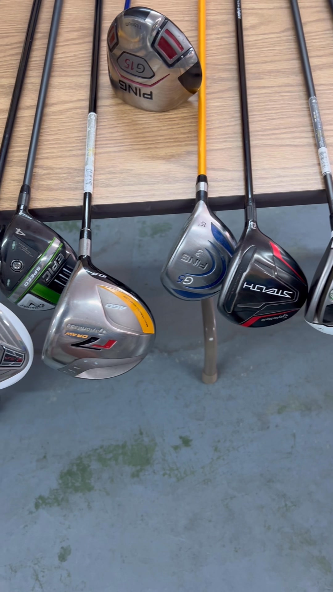 Name brand golf drivers and putters at JD's Golf | Madison, NC