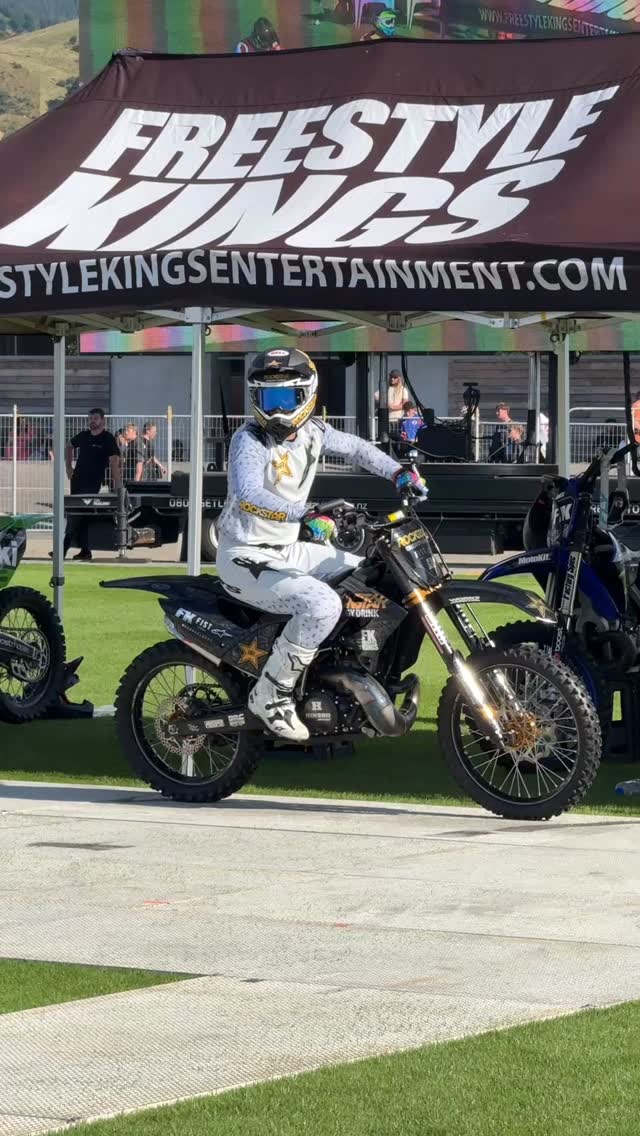 Indy to click 🔥 Next show tomorrow 6PM - Hamilton, NZ #FreestyleKings ...