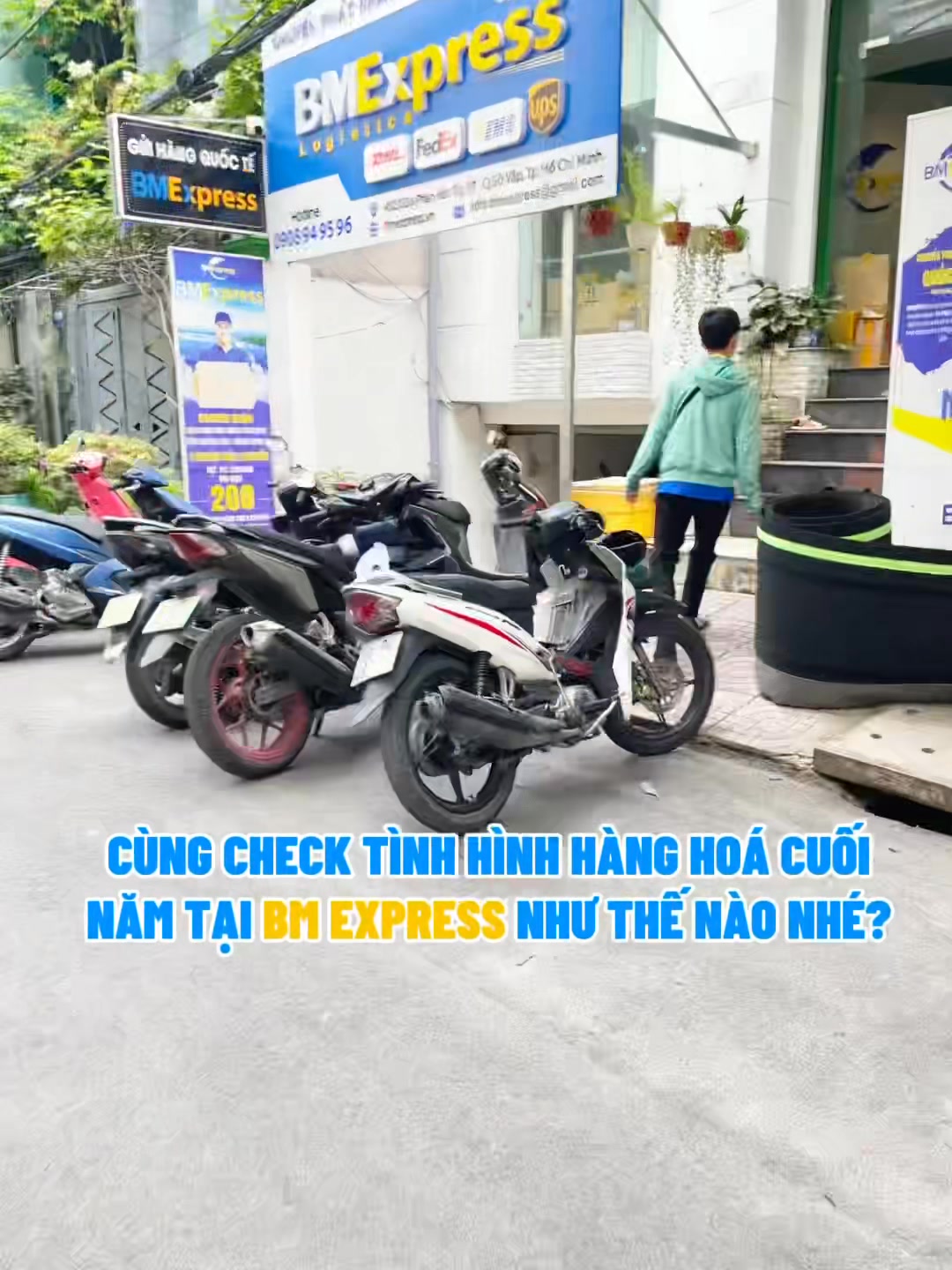 BM Express - Ship Hàng Quốc Tế | Ho Chi Minh City