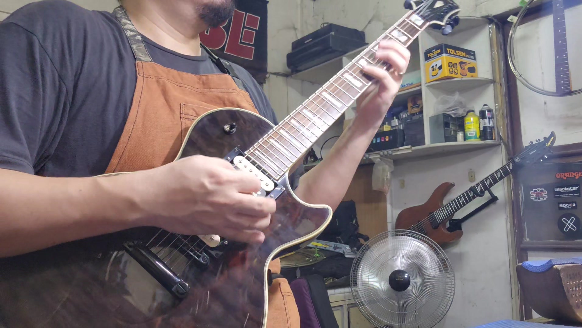 Epiphone Les Paul Custom Prophecy Plus issues with EMG 81/85s