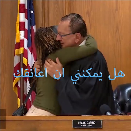 Judge Caprio is impressed how a motorist’s contagious smile brightened ...
