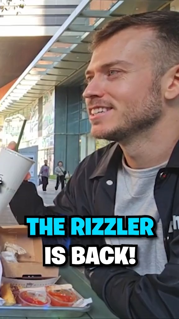 The Rizzler Returns 😳 #throwback @waterlynn . . . . #jakenbakeLIVE # ...