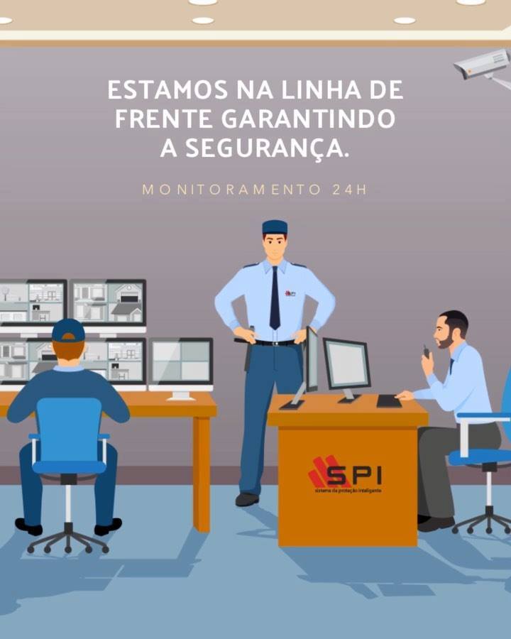 A SPI está sempre de prontidão na linha de frente protegendo o seu ...