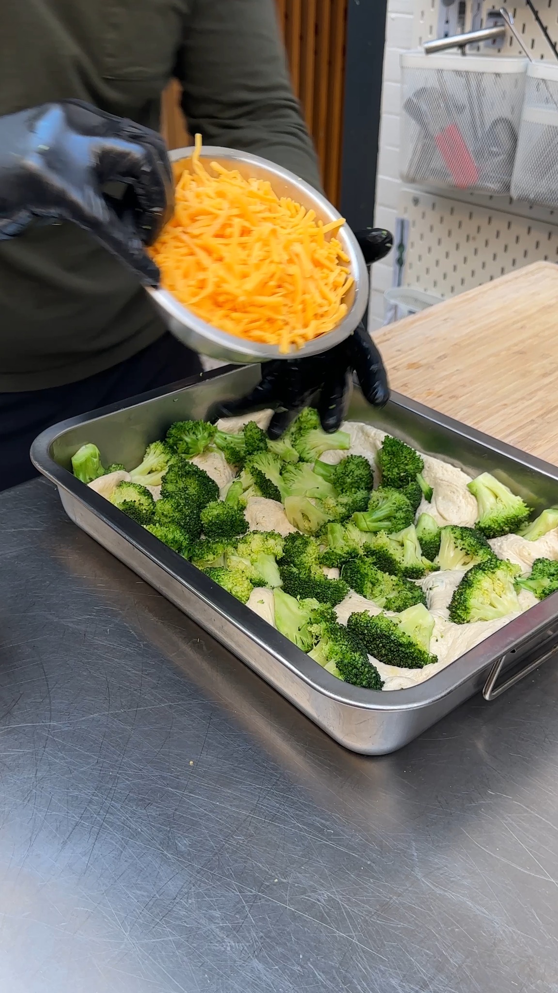 Broccoli Cheddar Focaccia! A cheesy, green twist on focaccia 🥦🍞 ...