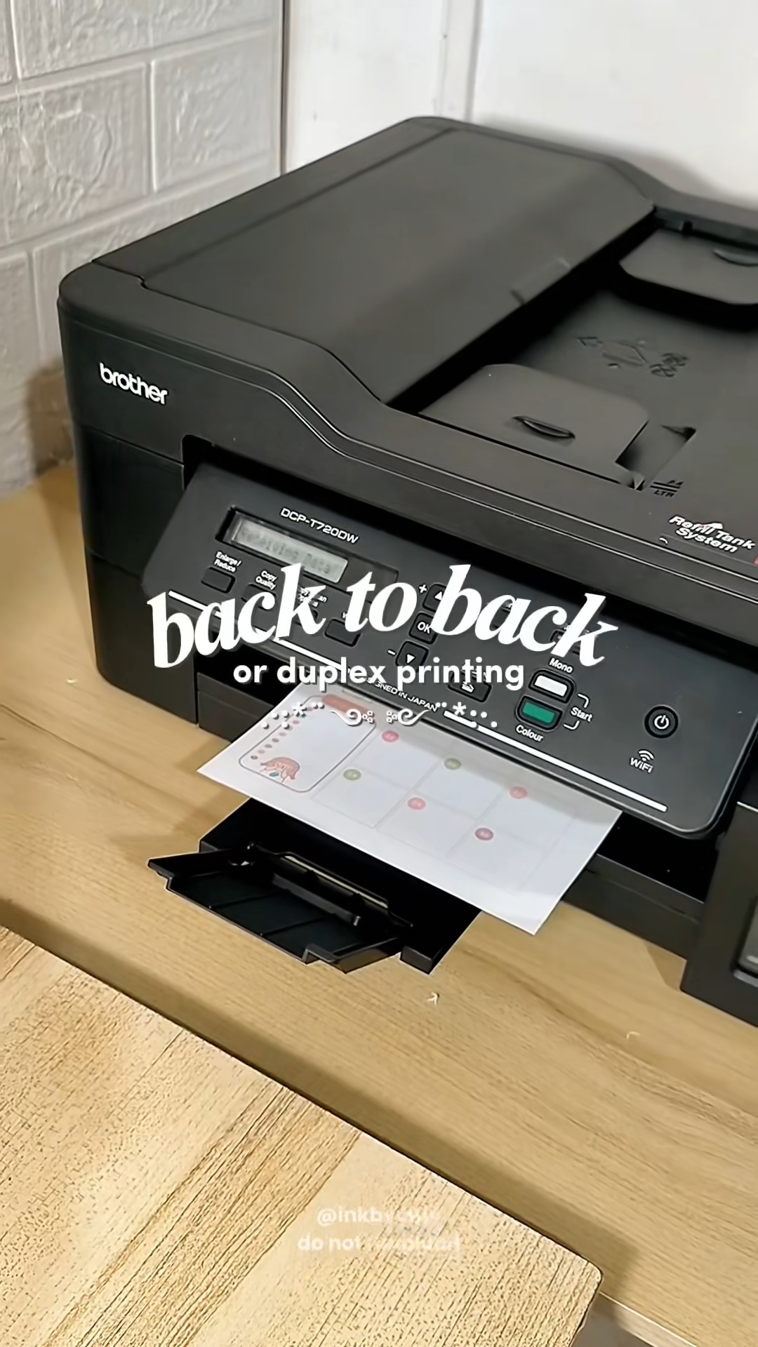 🐚🩶 the most awaited tutorial on how to print back to back using a ...