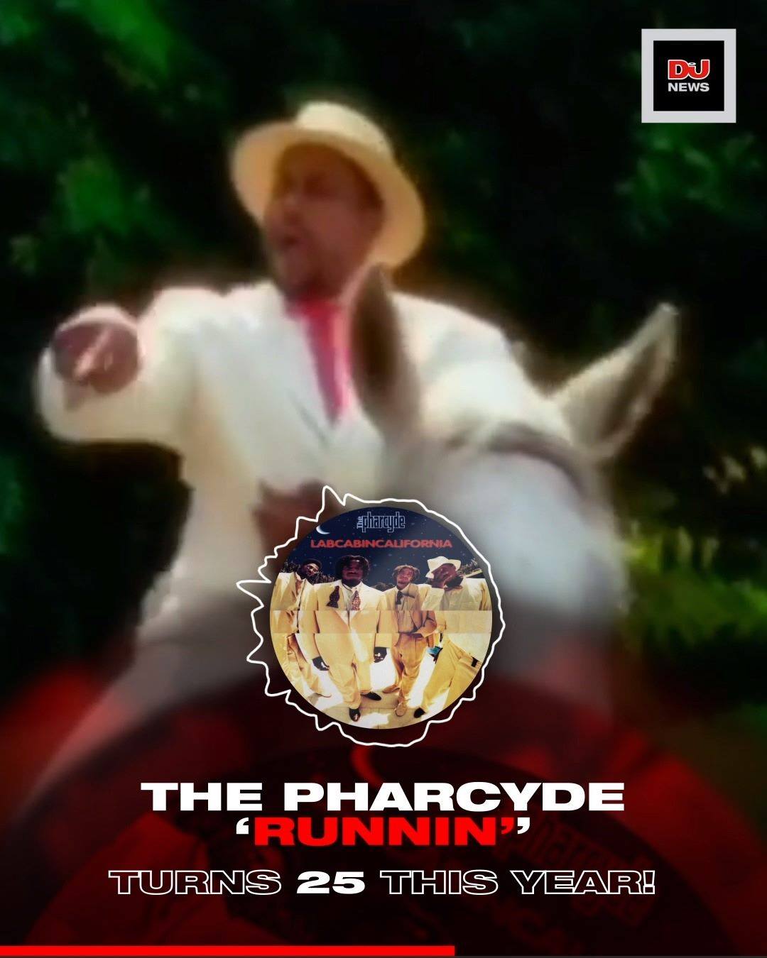 The Pharcyde's 'Runnin'' is an all-time hip-hop classic 🙌 | DJ Mag