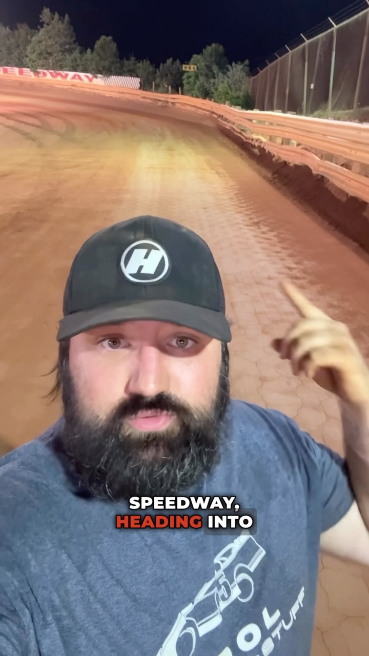 There’s a science and an art to a dirt track surface! One of the huge ...