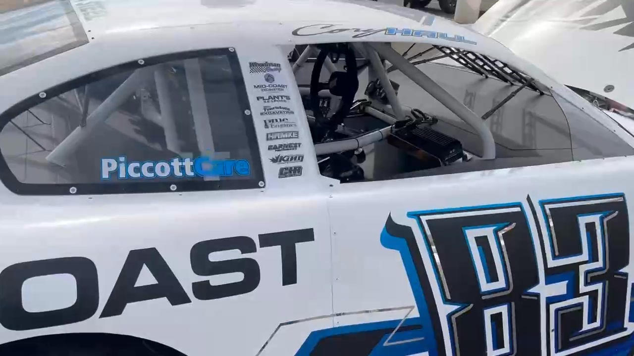 🎶 Oh how sweet the sound... 🎶 Cory Hall Racing shook down our King ...
