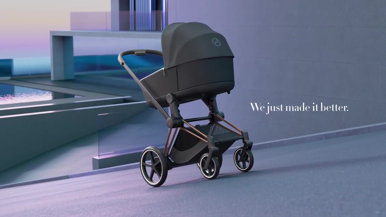 pram peg perego Veloce Stroller BMX 1