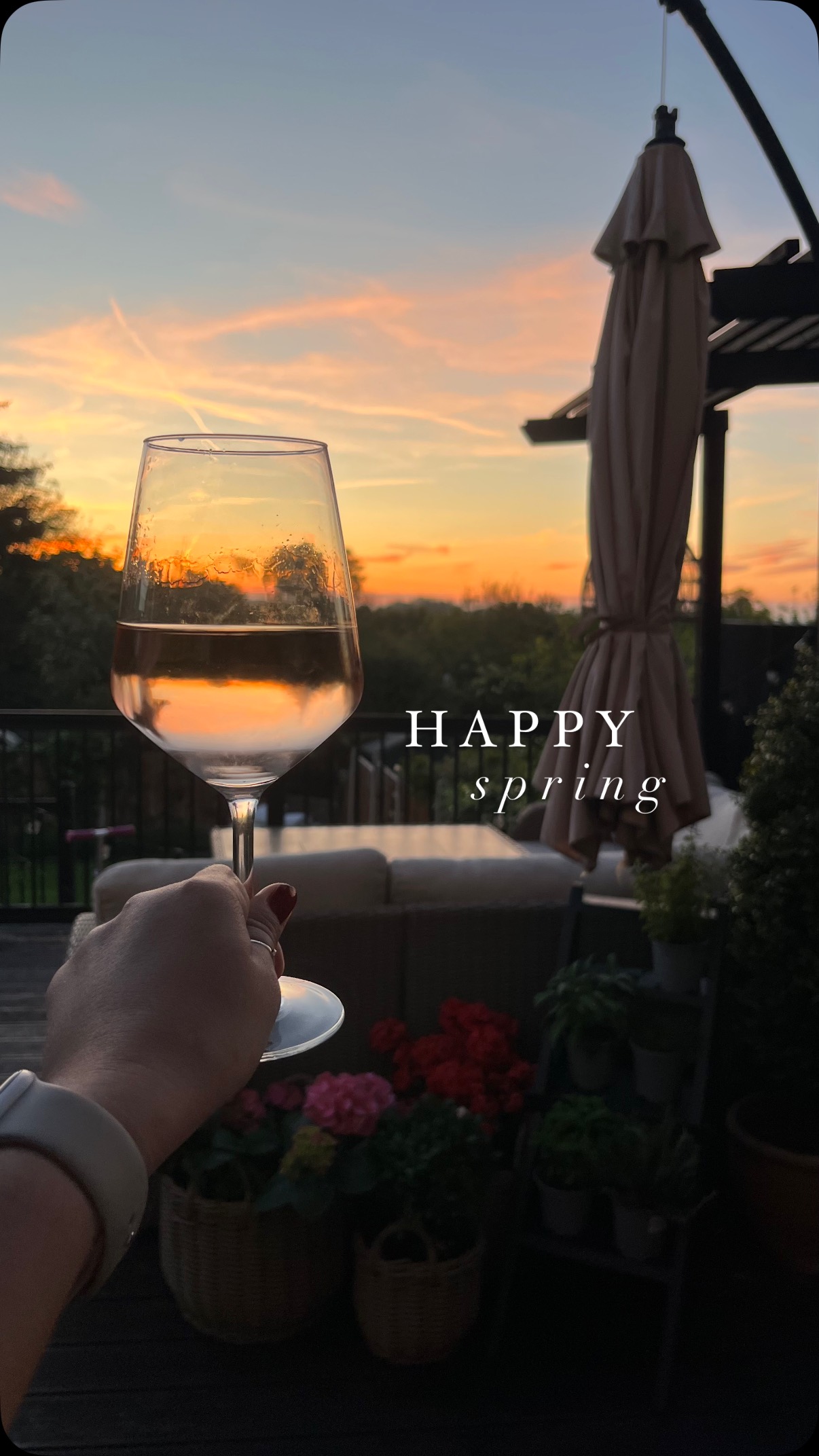 Happy first day of spring!!! I cannot tell you what a little bit of ...