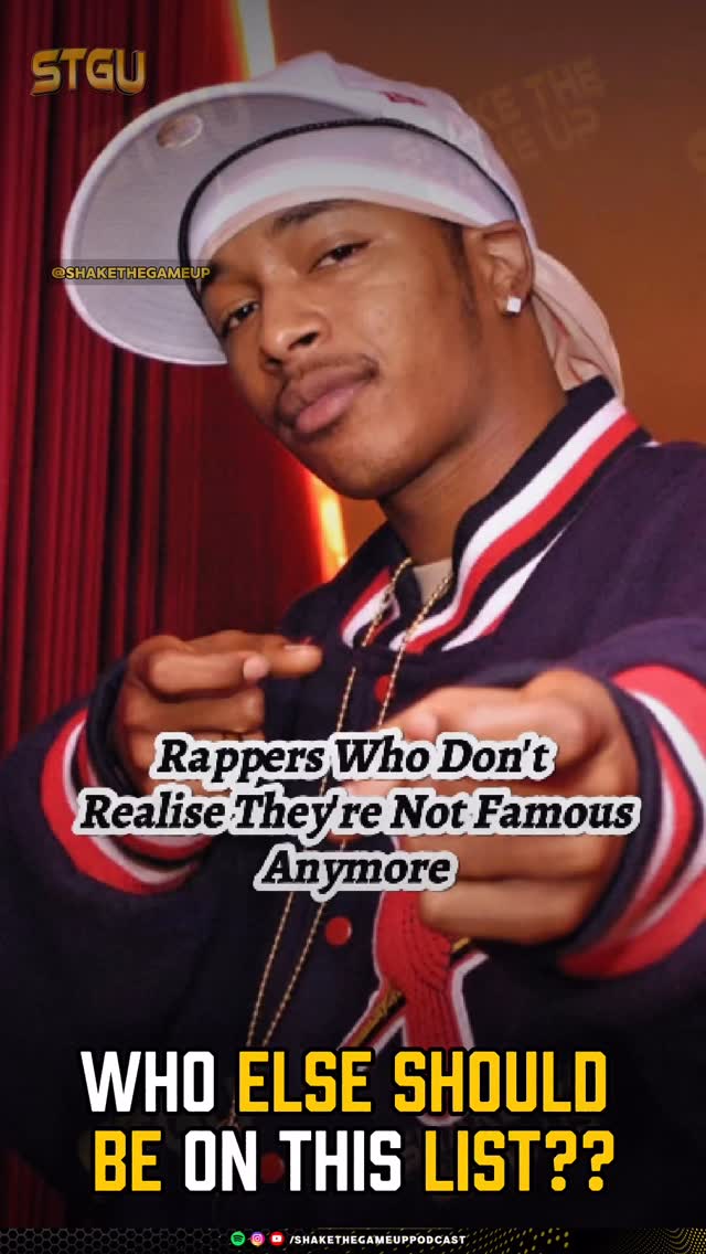🎤💔 **When the Spotlight Fades…** 💔🎤 Let’s talk about rappers who *still ...