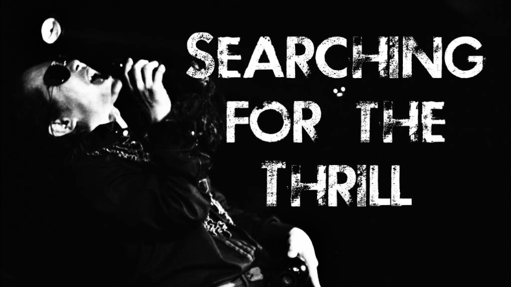 Deltro Searching For The Thrill Facebook I think it's so easy to lose yourself in general. facebook