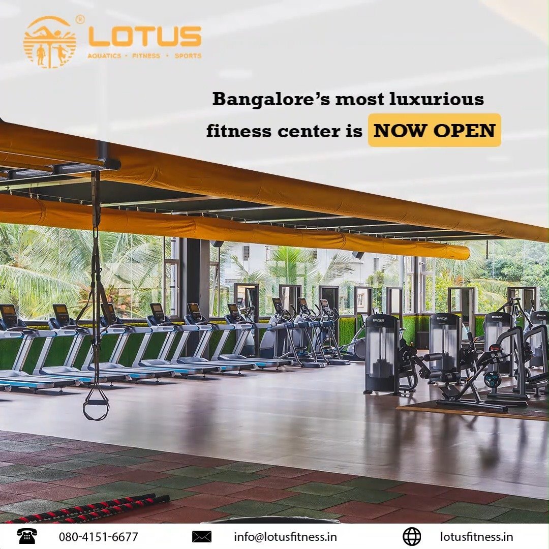 Lotus Sports & Fitness Center in J.P Nagar, Bangalore | Lotus Sports
