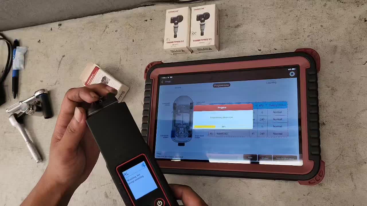 Ford everest tpms sensor programming Brand new aftermarket tpms sensor ...