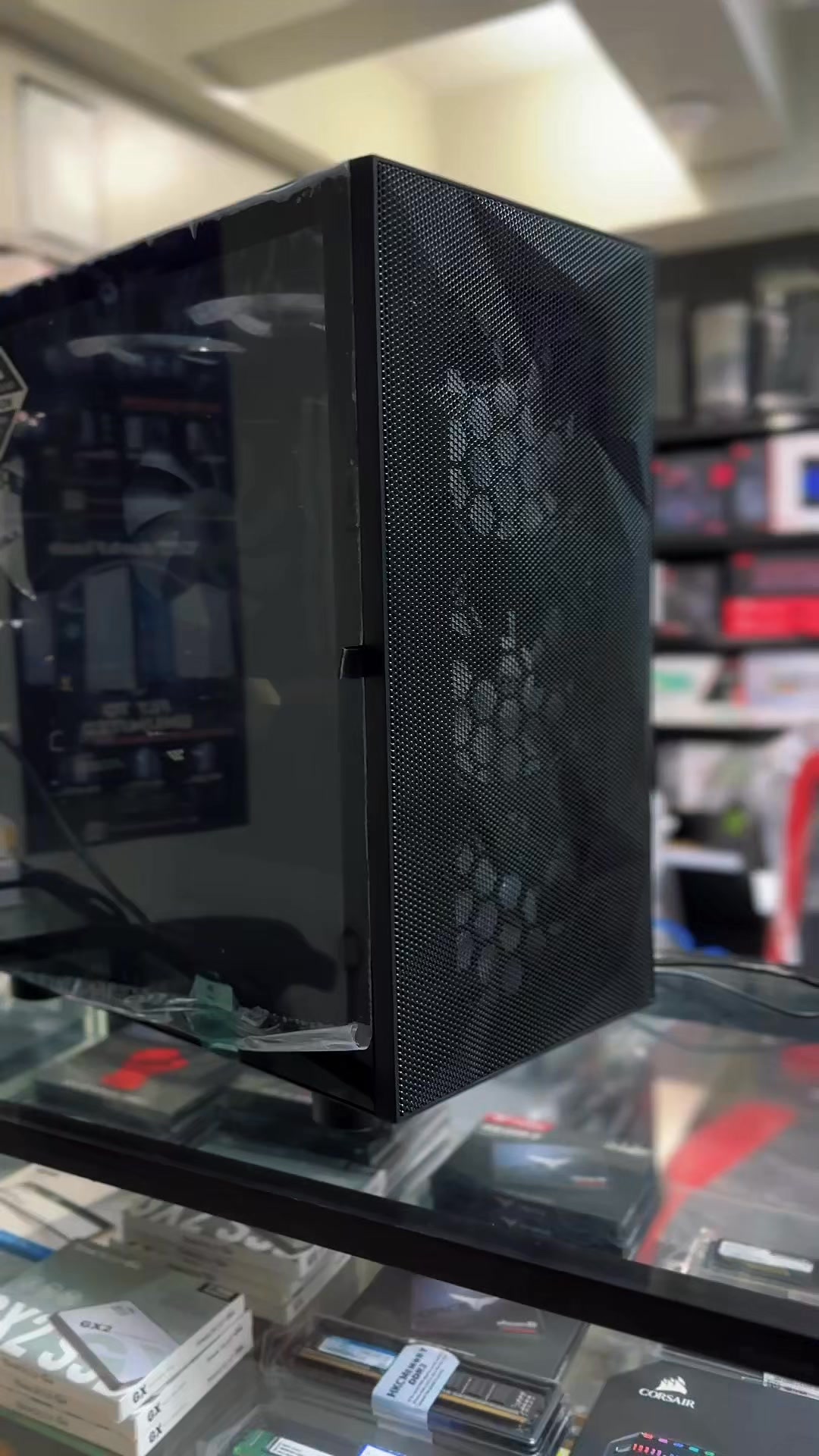 Featured Build White theme Ryzen 7 5700x l B550m Steel Legend l 32gb ...