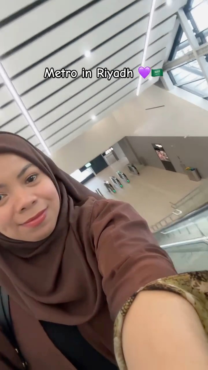 Last na to promise maldita ka #riyadh #metro #fbpost2025シ #pinaytausog ...