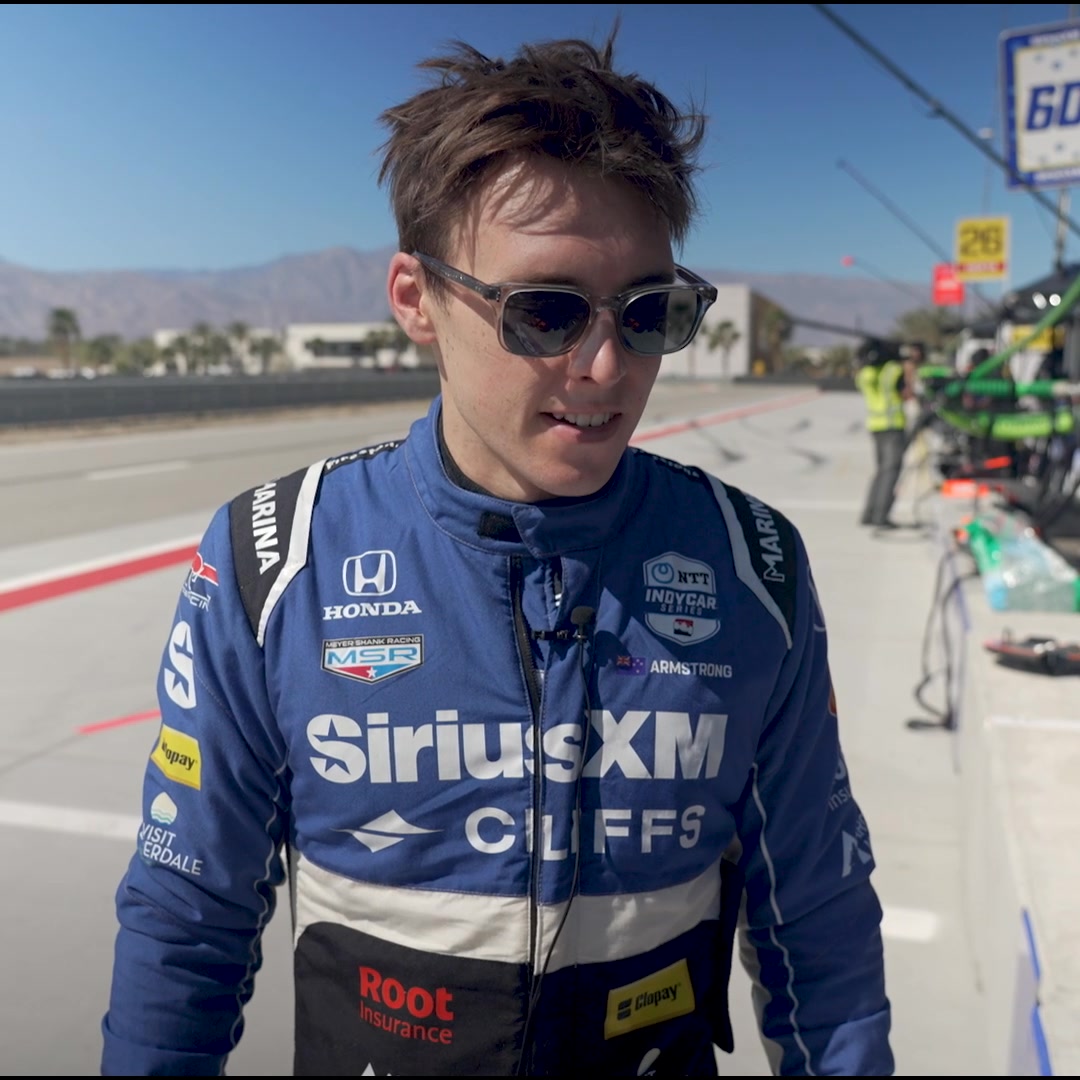 Armstrong flexed his speed in Practice 2 💪 Will we see more from the No ...