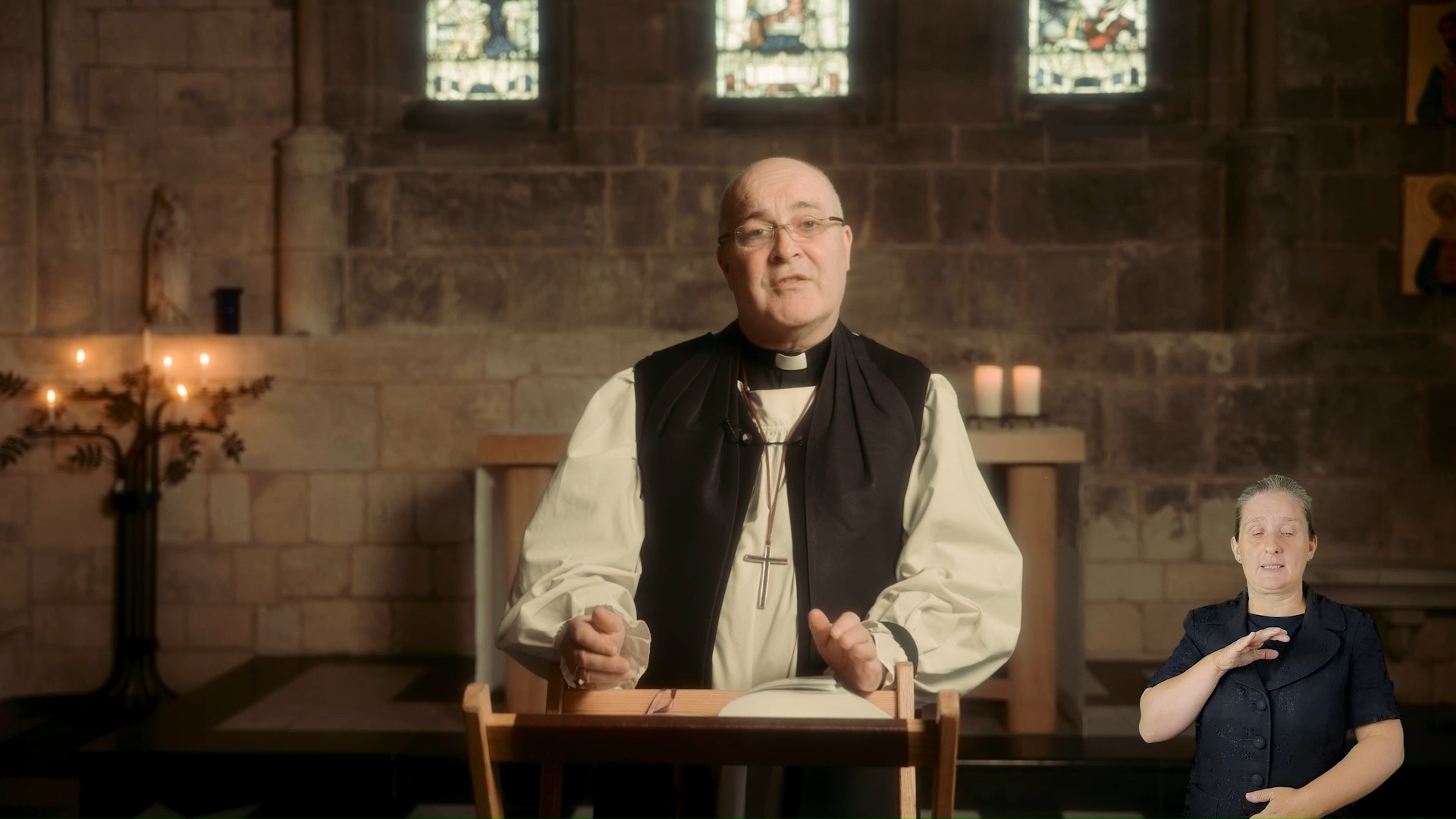 Join us in the words of The Lord's Prayer, led by The Archbishop of ...