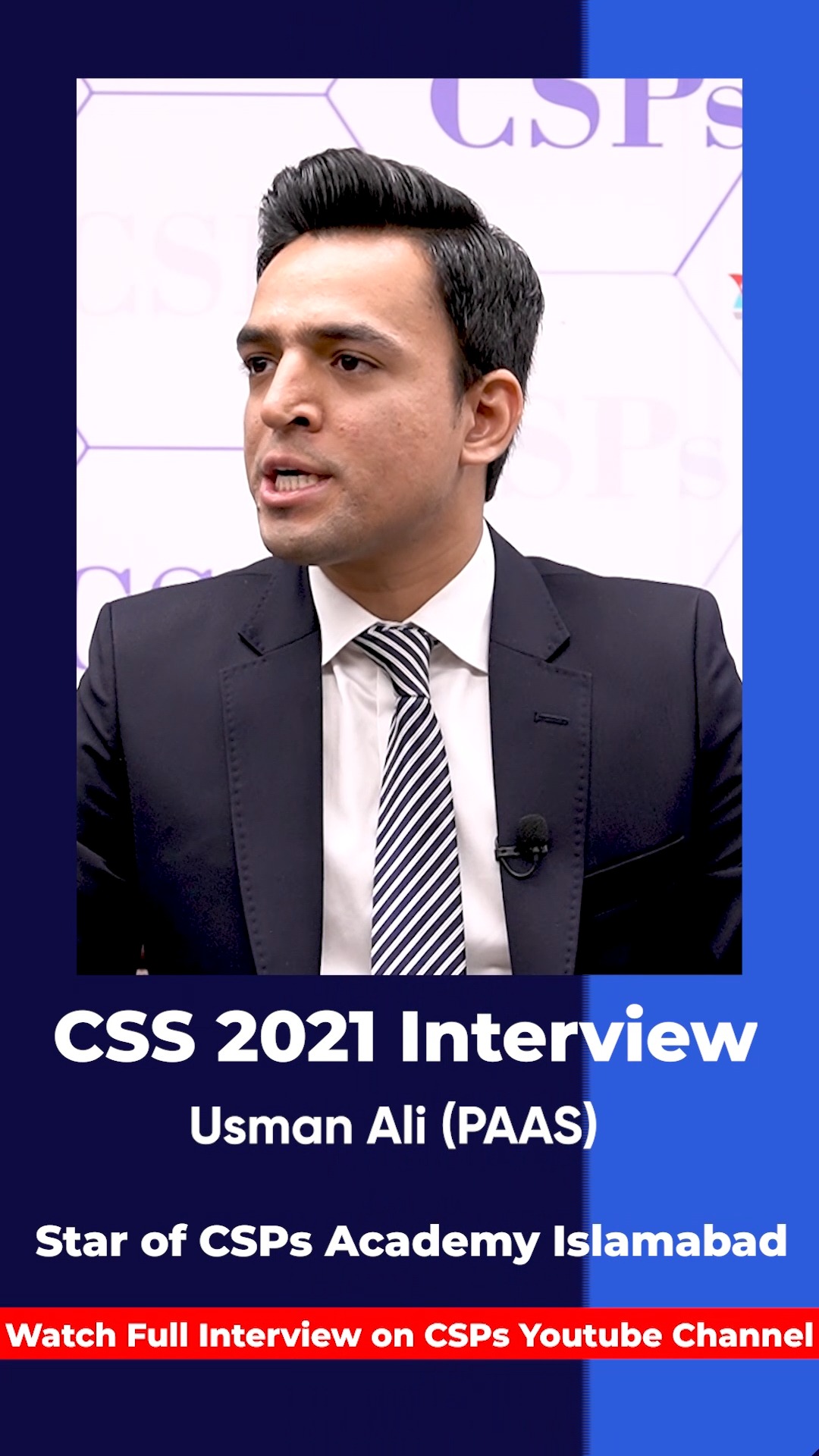 Achieving Excellence: CSS-2023 Mock Interviews! Discover the brilliance ...