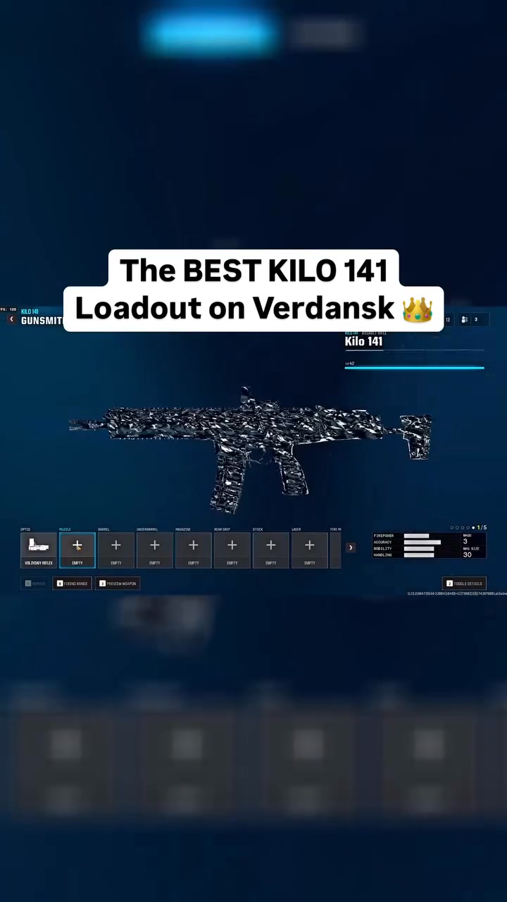 This KILO Loadout is the META on Warzone!! #callofduty #blackops6 # ...