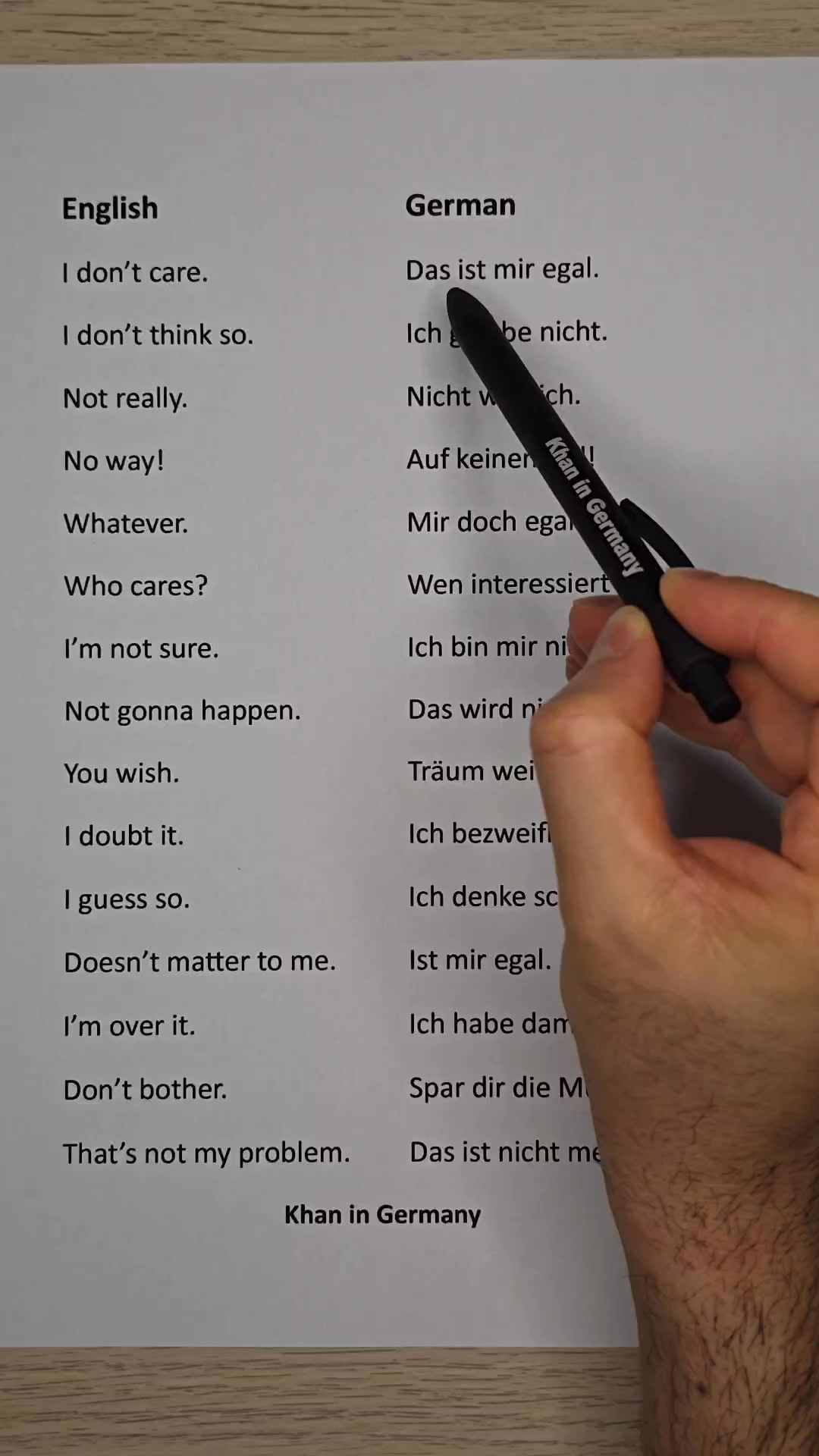German Language Daily Use Phrases 🇩🇪 #deutschschule #deutschonline # ...
