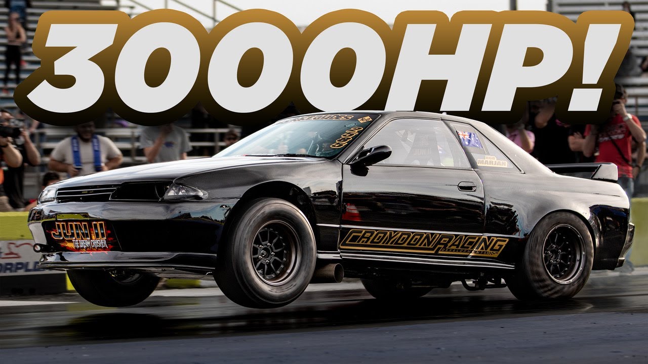 3000HP “Jun II” R32 GTR - World’s Fastest GTR Comes to the USA! (90PSI ...