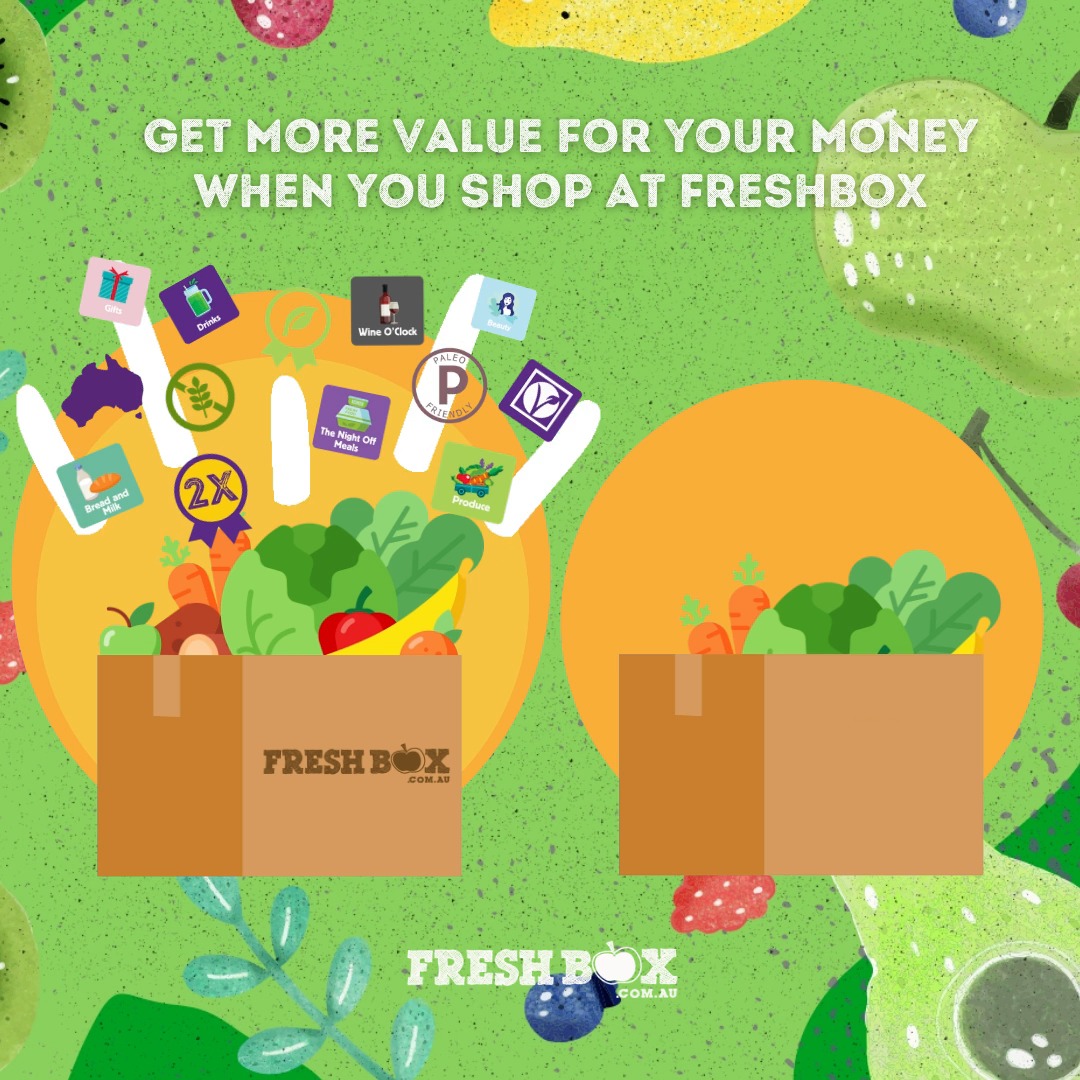 FreshBox Organic Delivery - Home