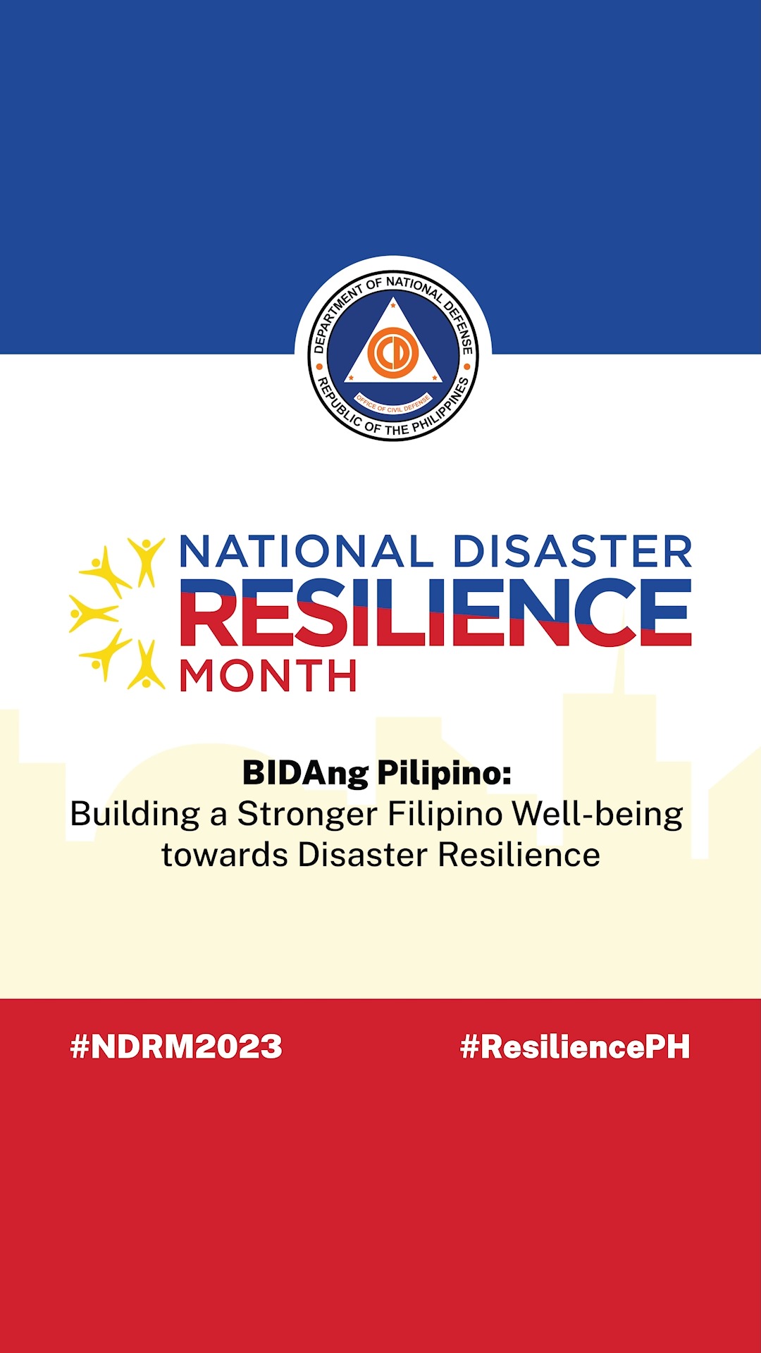 #NDRM2023 | Mahalaga ang gampanan ng iba't ibang sector sa pagsulong ng ...