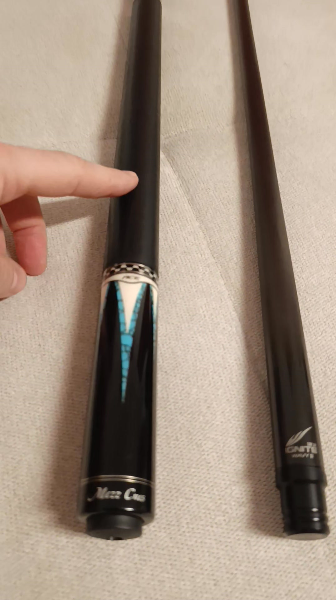 Mezz Axi-603 cue butt for sale