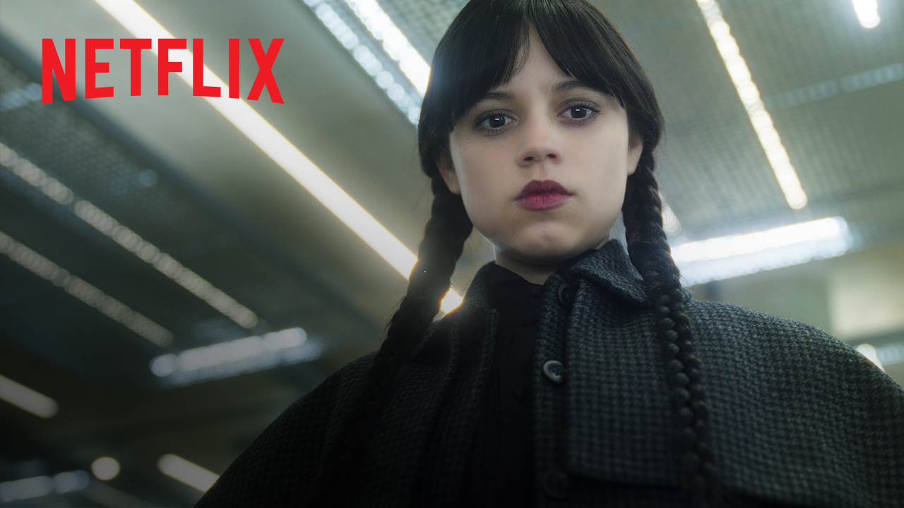 Del visionario Tim Burton, la temporada 2 de 'Merlina' regresa a ...