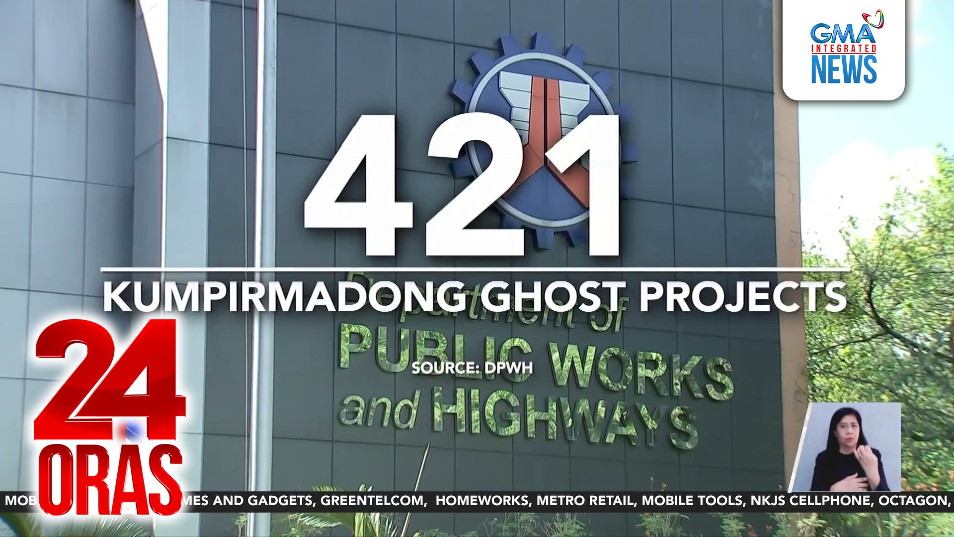 Kumpirmadong ghost project ang mahigit 400 proyekto kontra-baha sa ...