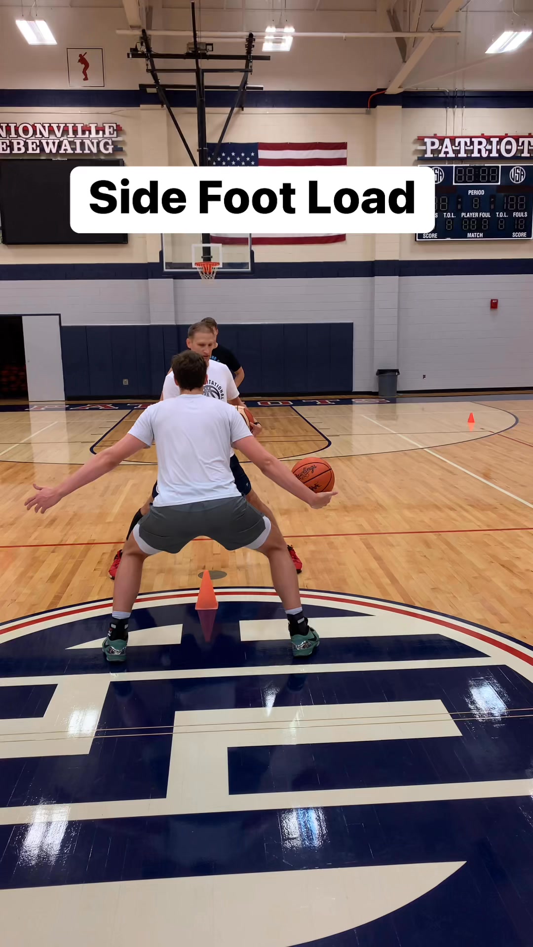 Side Foot Load allows us to change direction, be shifty and often be ...