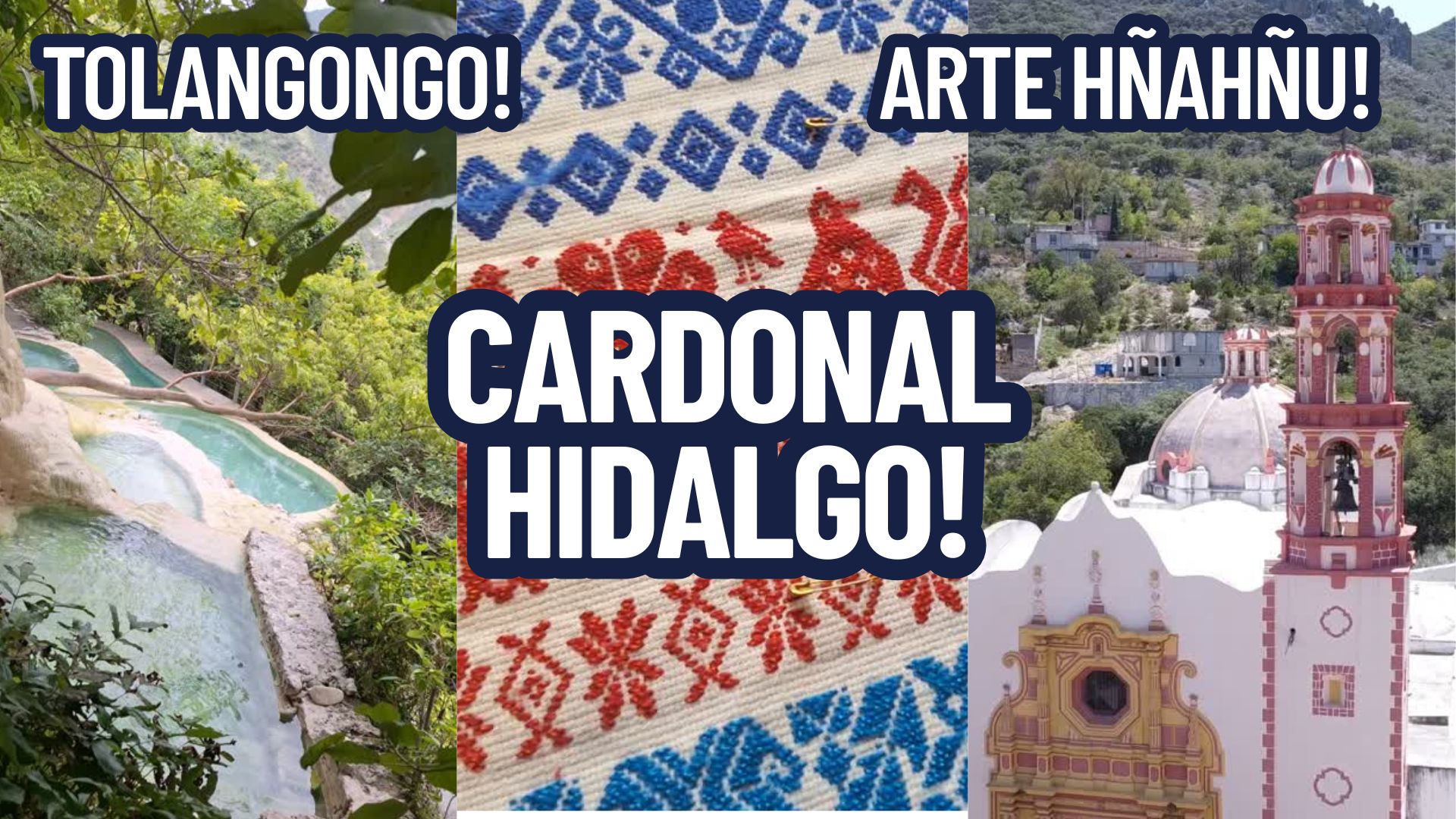 3 razones para visitar CARDONAL, HIDALGO! 🏞🌄 ¿Sabías que Cardonal ...