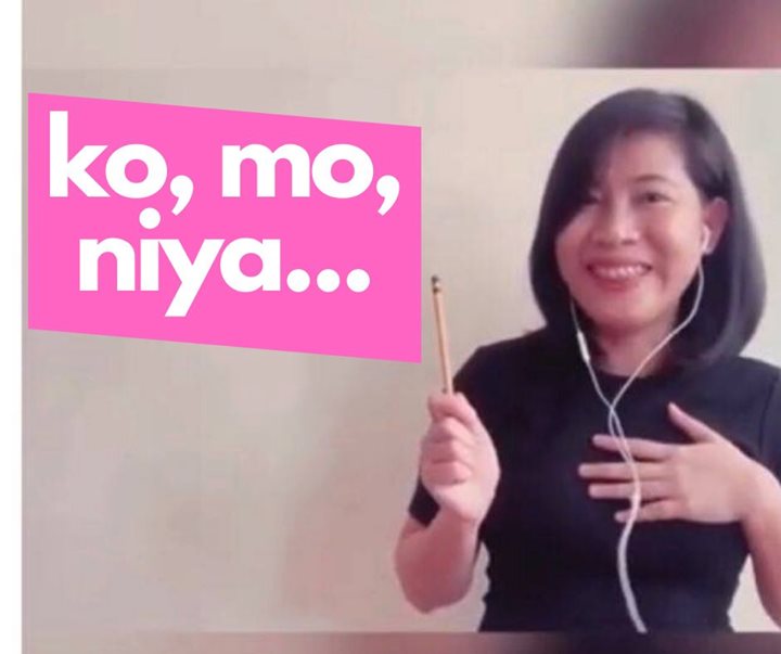 Possessive Adjectives in Tagalog | Learn to Speak Filipino w/ Tutor of ...