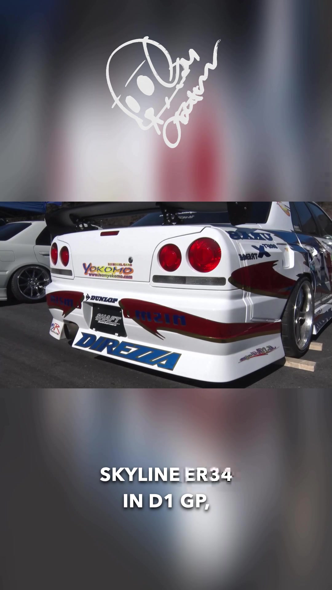 Ken “Nomuken” Nomura isn't just a driver — he's a drifting icon