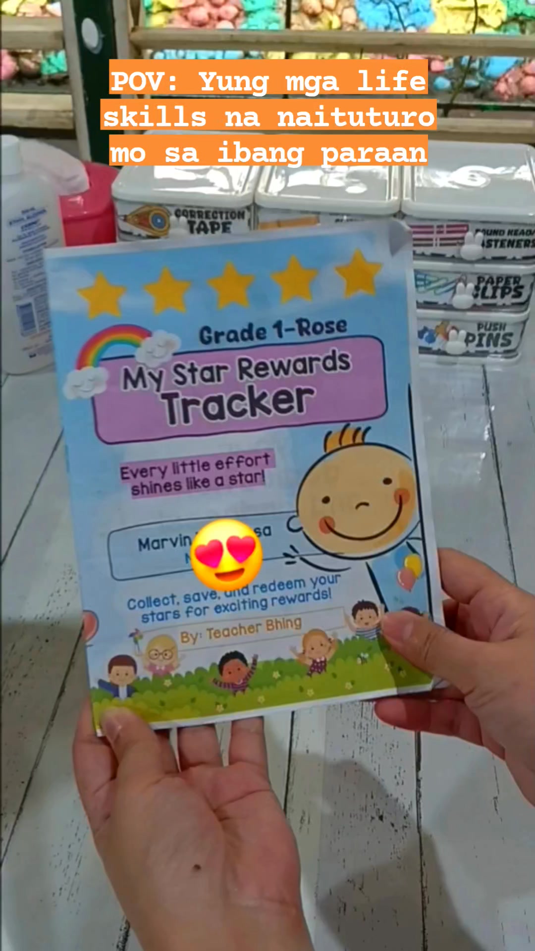 Hindi lahat ng rewards ay instant—dito, natututo silang maghintay ...
