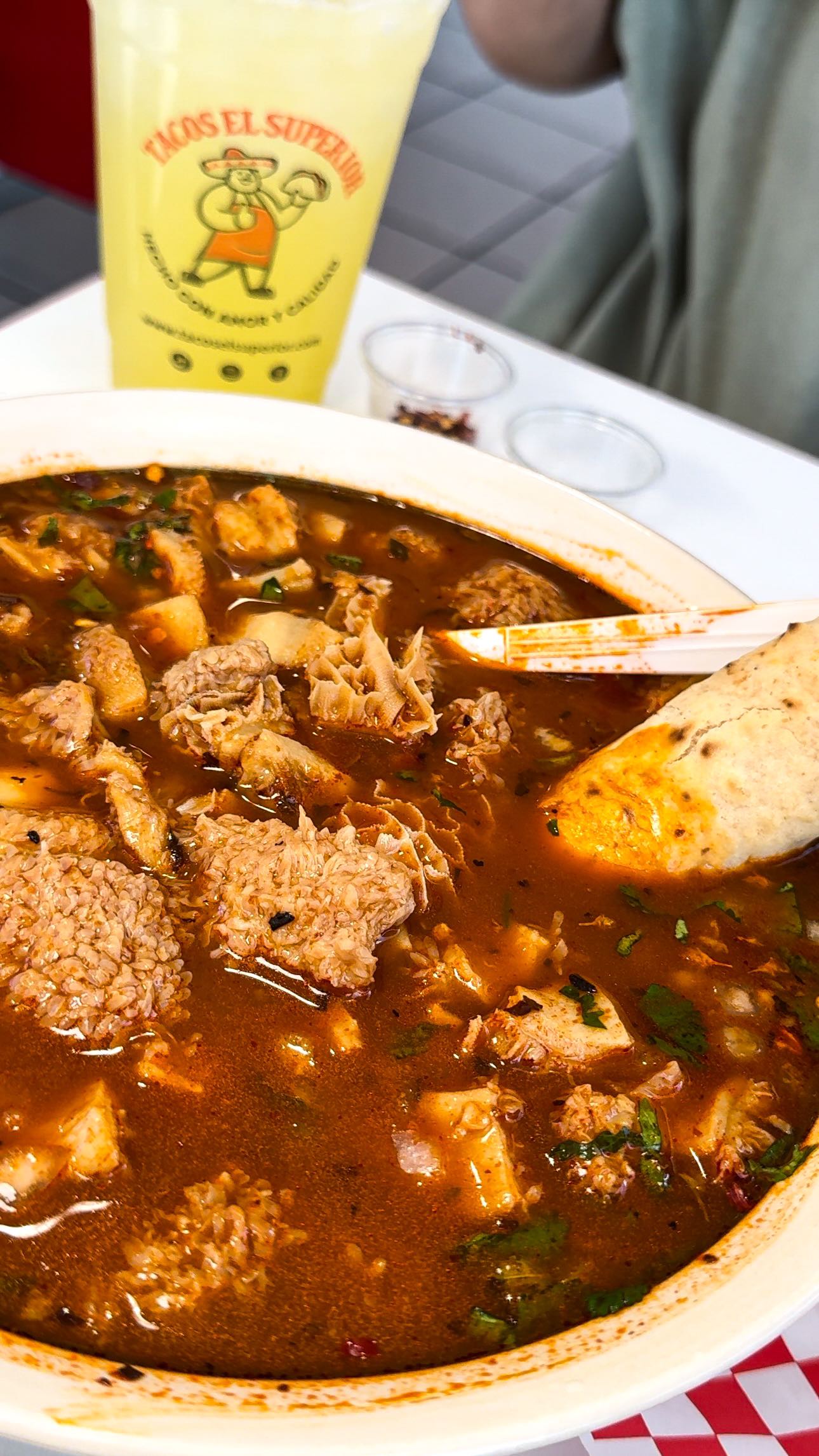 Menudo & fresh Tortillas. 👏🏼🔥 Start your weekend with a bowl of our ...