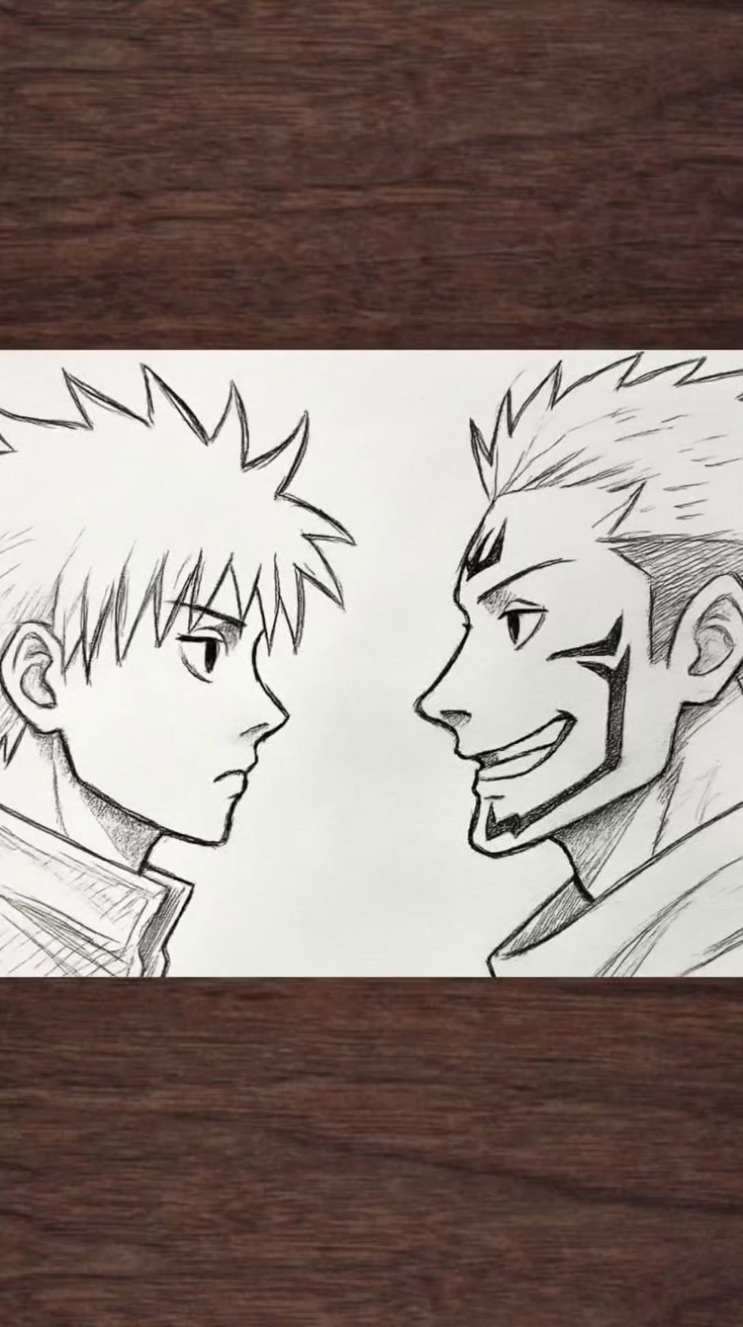 How To Draw Gojo Vs Sukuna | #GojoSatoru #Sukuna #JujutsuKaisen # ...