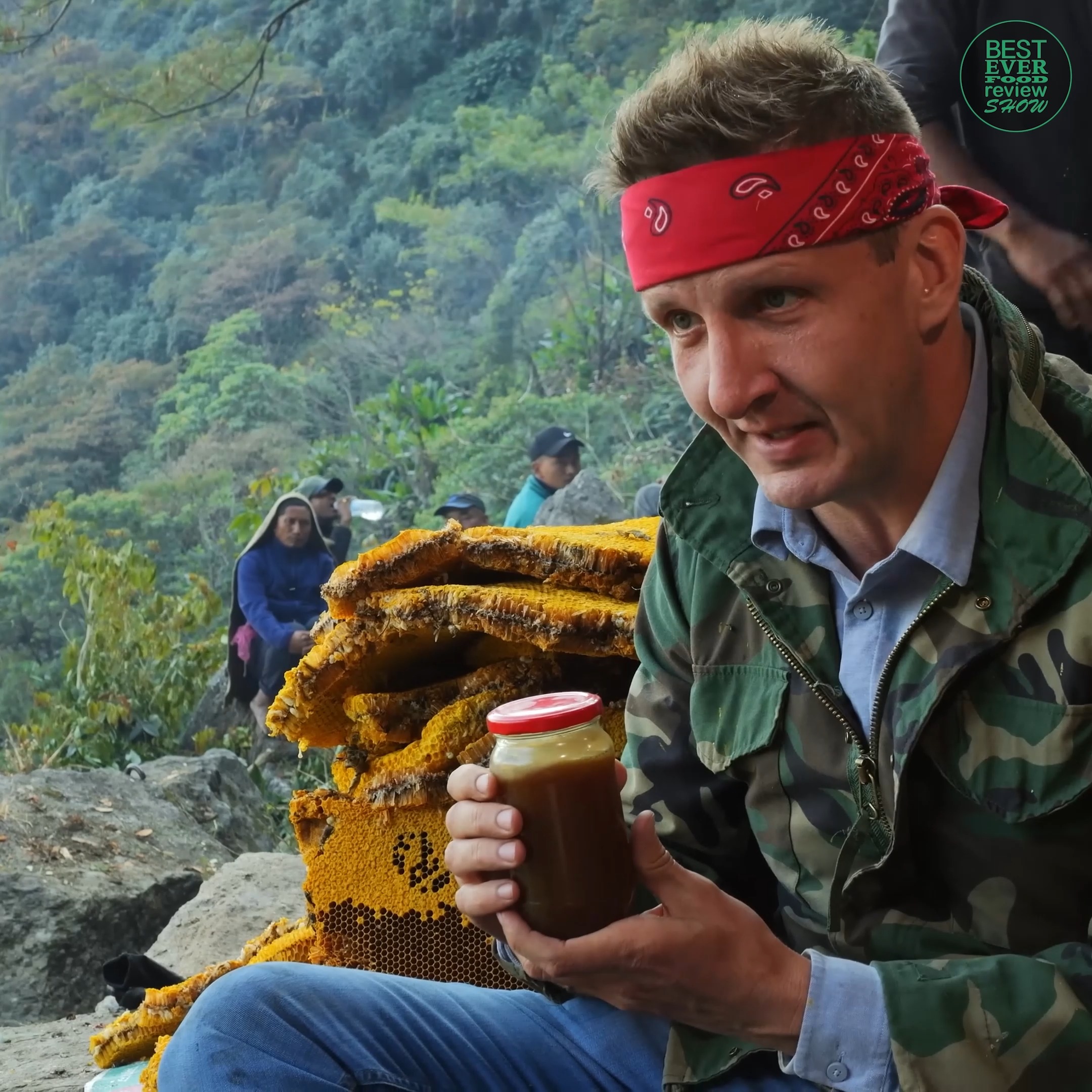 I Fed Joe Rogan Mad Honey From Nepal! Here