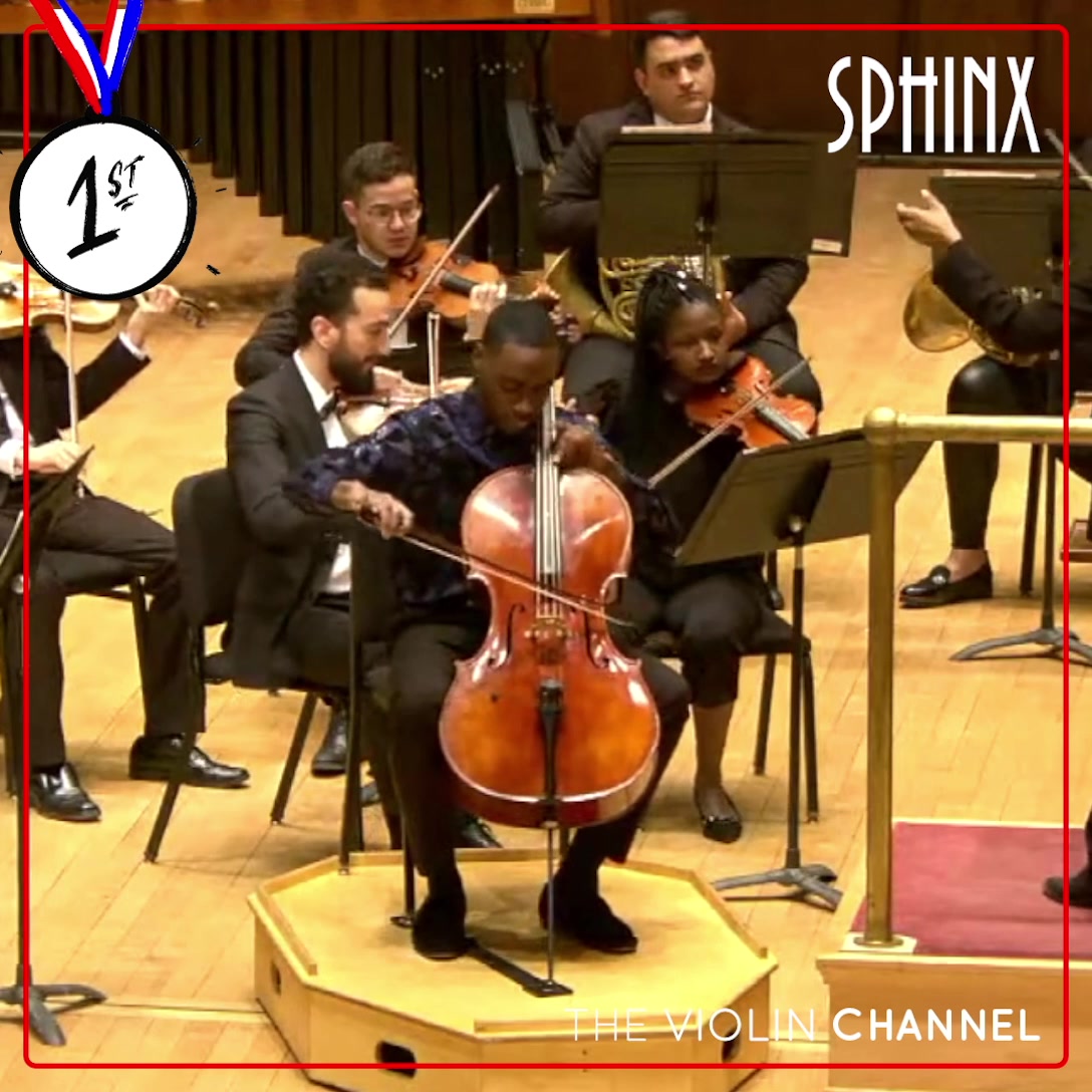 17-year-old cellist Brandon Leonard was this weekend awarded 1st prize ...