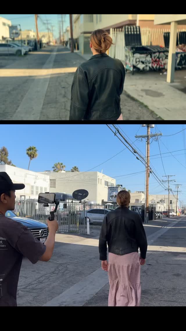 Model shoot on the iPhone 16 with the @osmo_global mobile gimbal ...