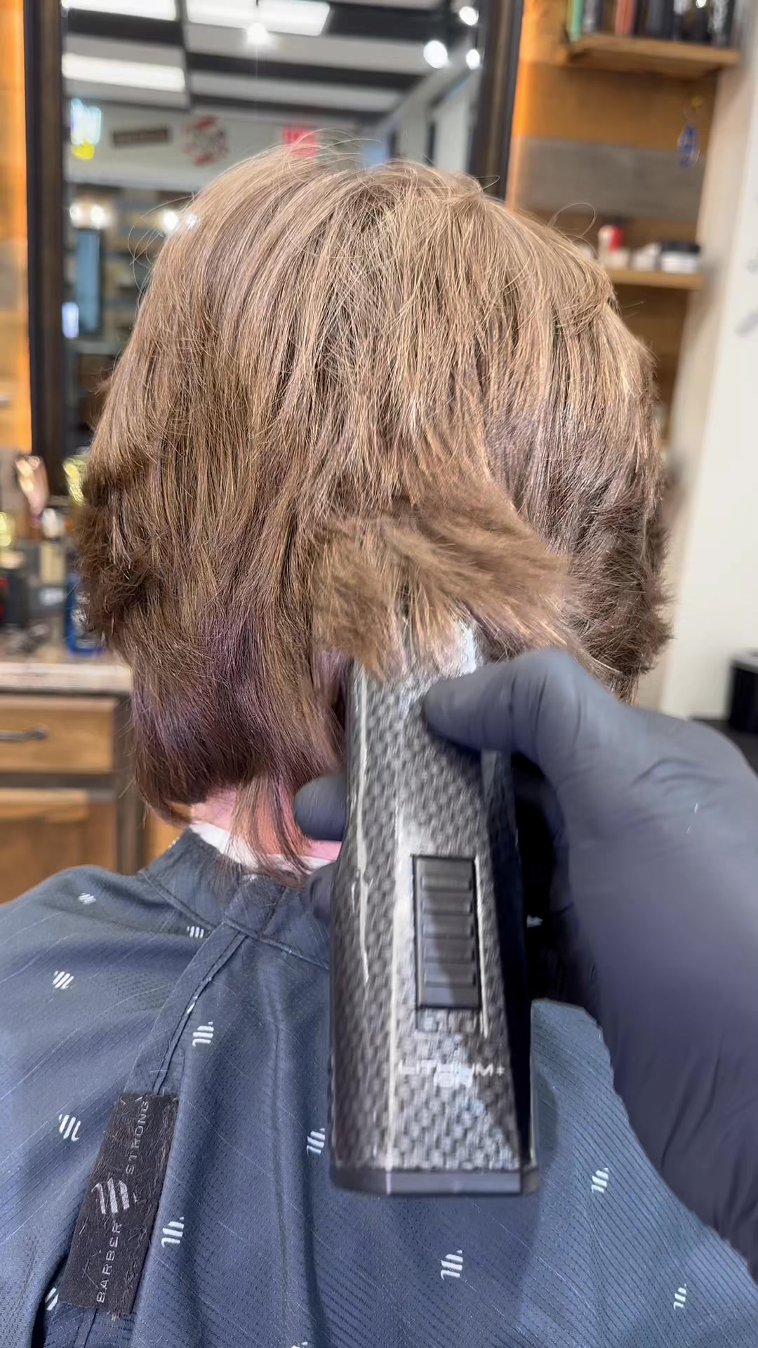 Watch this incredible transformation at Sam’s Barber Shop LLC! From ...