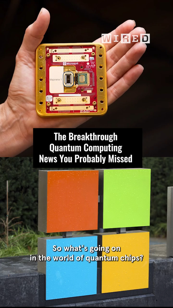 You might have missed it, but Microsoft announced a new quantum ...
