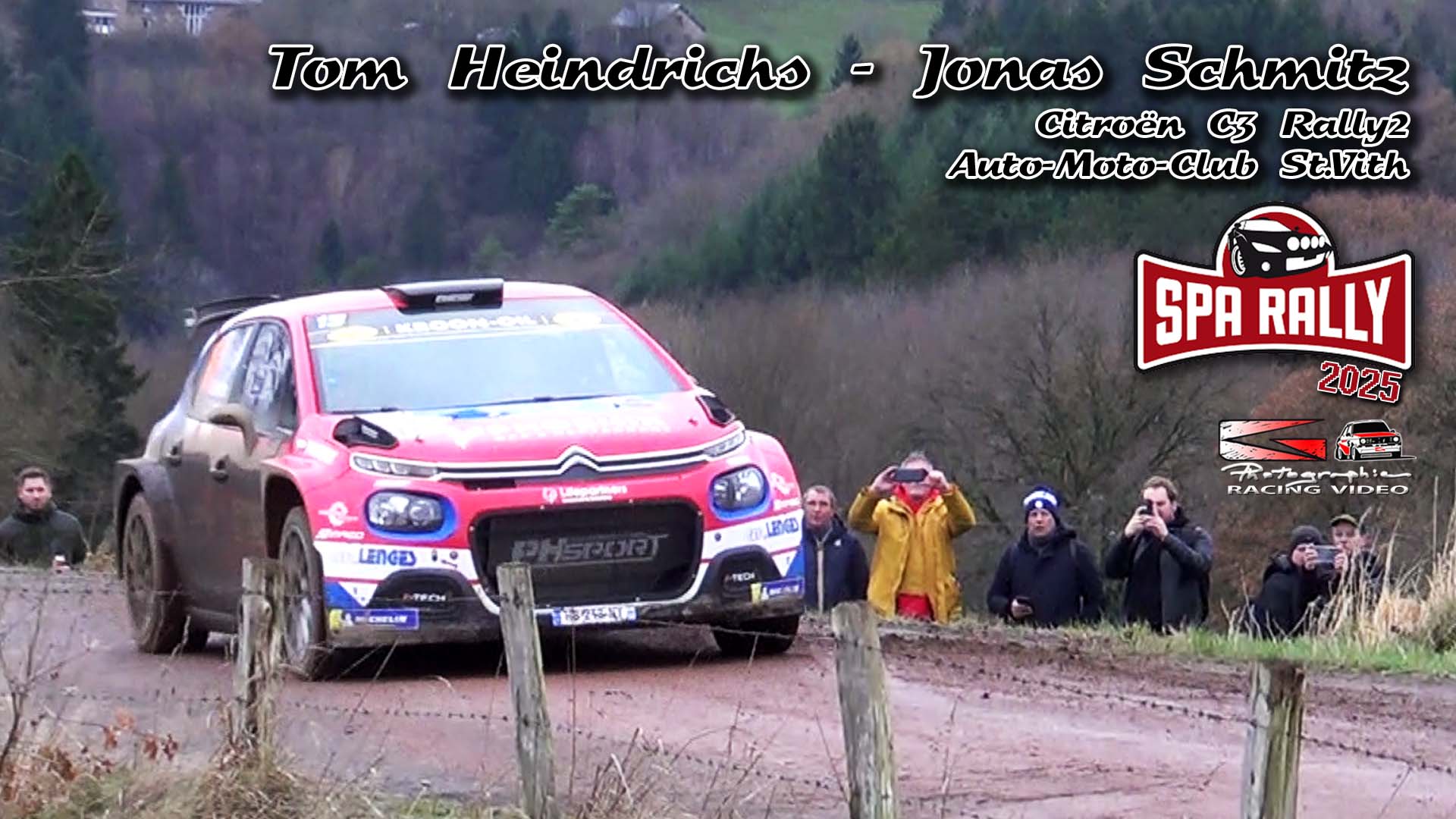 Retour au SPA Rally 2025 en compagnie de l'équipage Tom Heindrichs ...