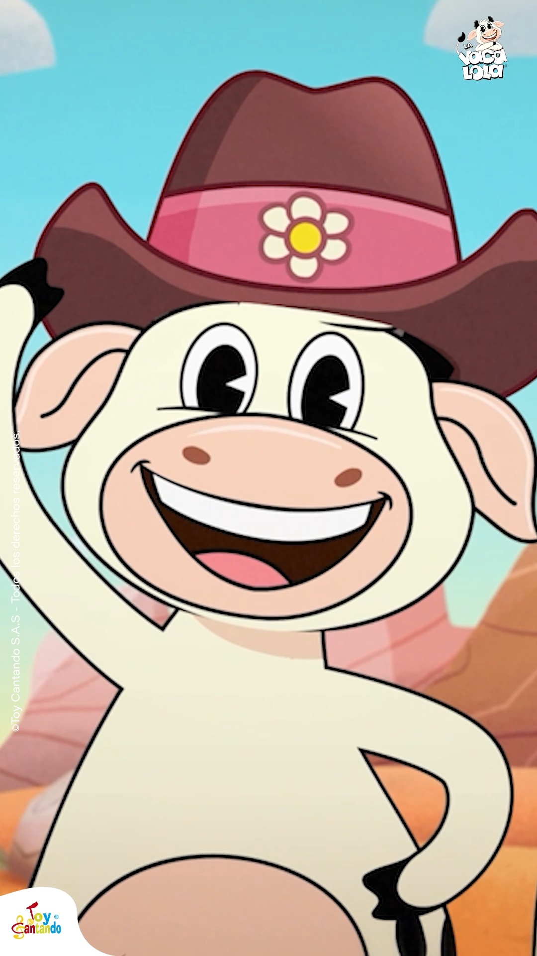 La Vaca Lola Se Atascó y más canciones infantiles divertidas - Toy ...