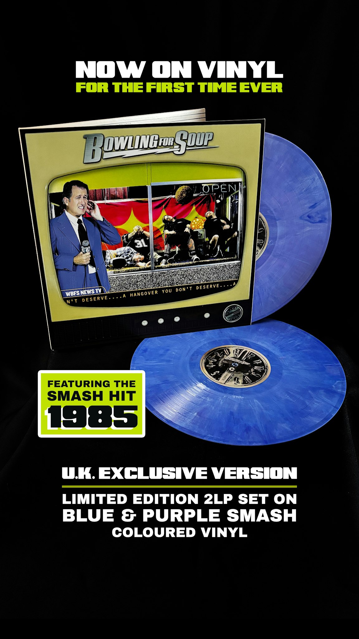 Released for the first time ever on vinyl, we are excited to