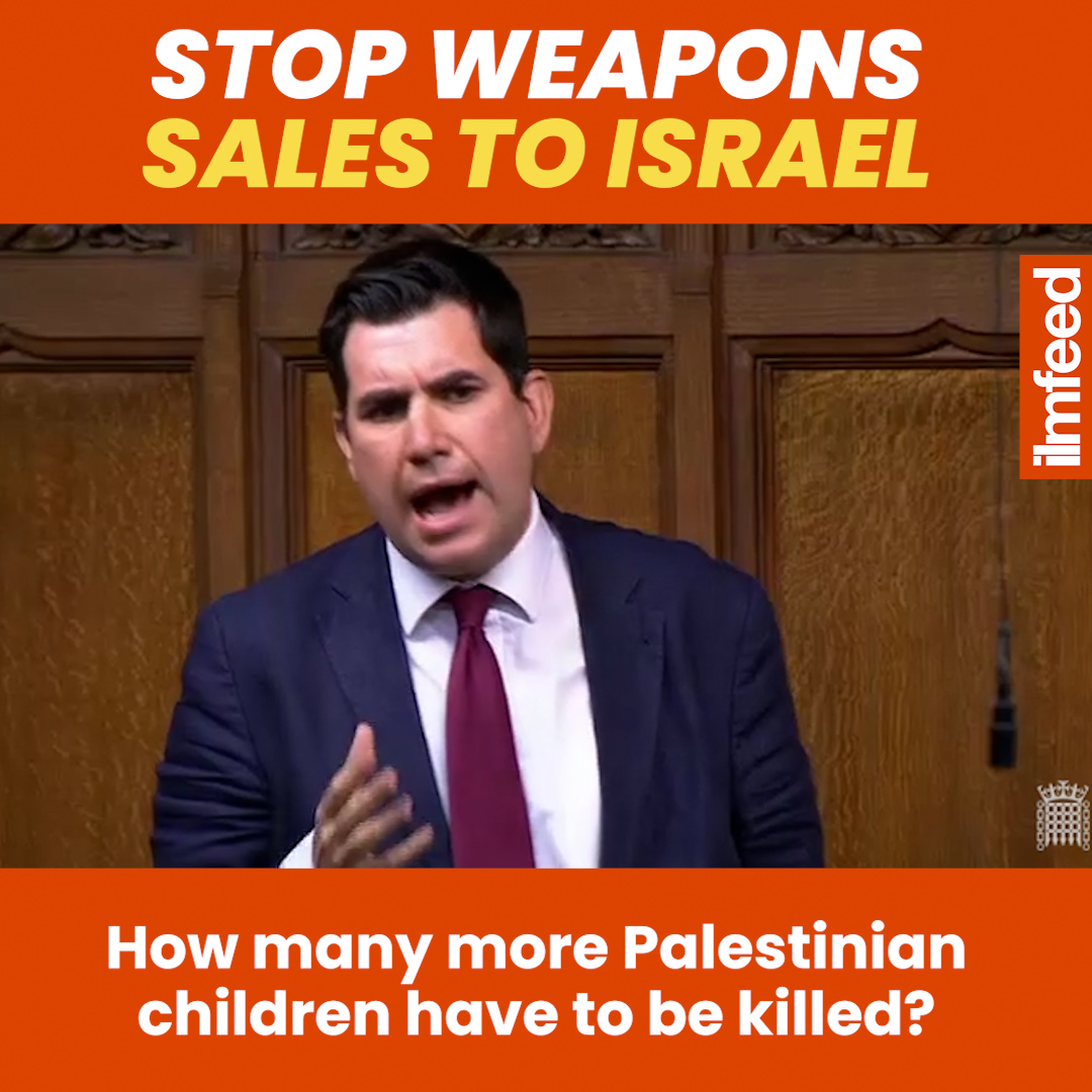 STOP WEAPONS SALES TO ISRAEL - UK MP | British MP urges government to ...